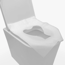 Protetor de Assento Sanitário Trilha com 40 unid. Protetor de Assento Sanitário Trilha com 40 unid.