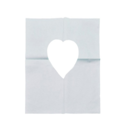 Protetor de Assento Sanitário Trilha com 40 unid. Protetor de Assento Sanitário Trilha com 40 unid.