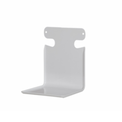 Protetor de Piso e Parede contra Respingos para Saboneteira Exaccta E-PPP01 Protetor de Piso e Parede contra Respingos para Saboneteira Exaccta E-PPP01