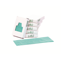 Saco para Absorvente Trilha com 25 unid. Saco para Absorvente Trilha com 25 unid.