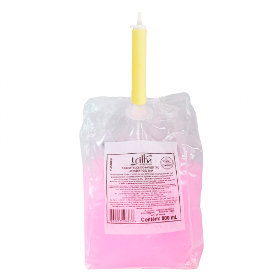 Sabonete Líquido Antisséptico Trilha 800mL Sabonete Líquido Antisséptico Trilha 800mL