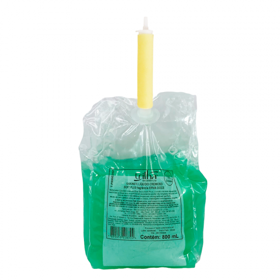 Sabonete Líquido Trilha Erva Doce 800mL Verde Sabonete Líquido Trilha Erva Doce 800mL Verde
