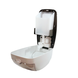 Dispenser Saboneteira com Reservatório Trilha Exaccta Dispenser Saboneteira com Reservatório Trilha Exaccta