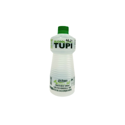 Álcool Líquido 46% Tupi 500mL Chá Branco Álcool Líquido 46% Tupi 500mL Chá Branco