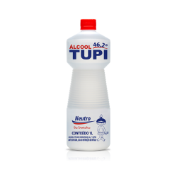 Álcool Líquido 46% Tupi 1L Álcool Líquido 46% Tupi 1L