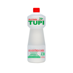 Álcool Líquido 70% Tupi 1L