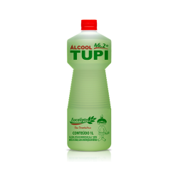 Álcool Líquido 46% Tupi 1L Eucalipto Álcool Líquido 46% Tupi 1L Eucalipto