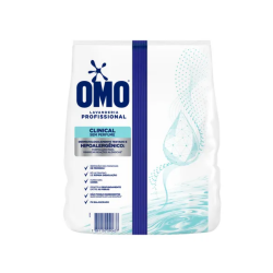 Sabão em Pó Omo Clinical Pro Lavanderia Profissional Sem Perfume 4kg Sabão em Pó Omo Clinical Pro Lavanderia Profissional Sem Perfume 4kg