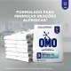 Sabão em Pó Omo Clinical Pro Lavanderia Profissional Sem Perfume 4kg