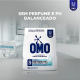 Sabão em Pó Omo Clinical Pro Lavanderia Profissional Sem Perfume 4kg