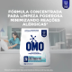 Sabão em Pó Omo Clinical Pro Lavanderia Profissional Sem Perfume 4kg