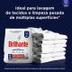 Sabão em Pó Brilhante Ação Total Sem Perfume 4kg Unilever Pro Lavanderia Profissional Sabão em Pó Brilhante Ação Total Sem Perfume 4kg Unilever Pro Lavanderia Profissional