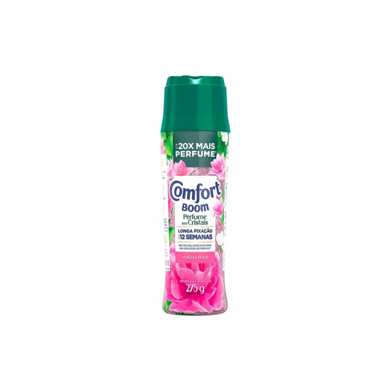 Odorizante de Roupas Comfort Boom Euforia Floral 275g Odorizante de Roupas Comfort Boom Euforia Floral 275g