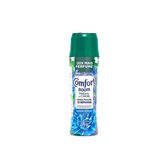 Odorizante de Roupas Comfort Boom Explosão de Frescor 275g Odorizante de Roupas Comfort Boom Explosão de Frescor 275g