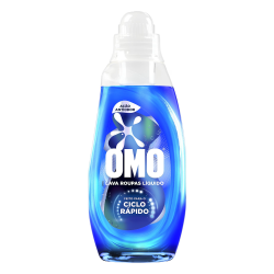 Lava Roupas Líquido Omo Ciclo Rápido Ação Antiodor 1,4L