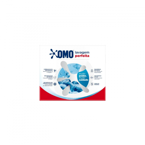 Sabão em Pó Omo Lavagem Perfeita 700g