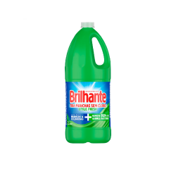 Alvejante sem Cloro Brilhante 2L Utile Fresh Antibac