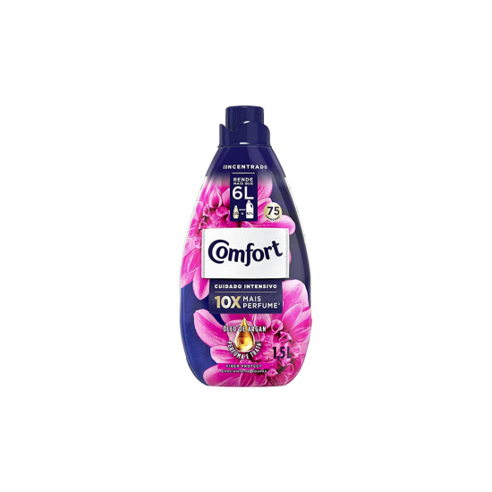Amaciante Concentrado Comfort Fiber Protect 1,5L Amaciante Concentrado Comfort Fiber Protect 1,5L