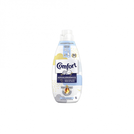 Amaciante Concentrado Comfort Puro Cuidado 1L Amaciante Concentrado Comfort Puro Cuidado 1L