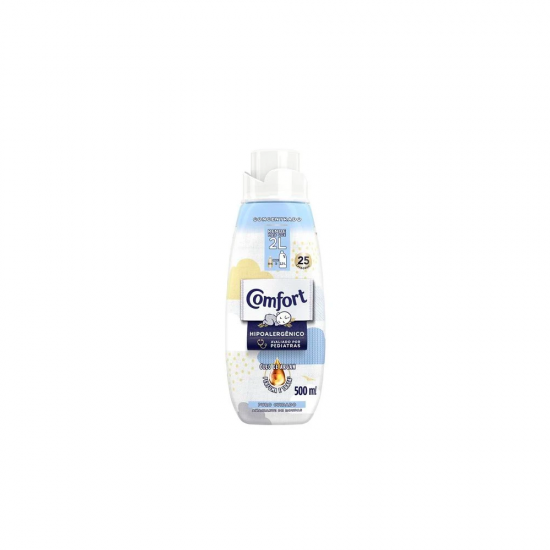 Amaciante Concentrado Comfort 500 mL Puro Cuidado