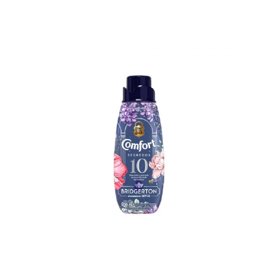 Amaciante Concentrado Comfort 500 mL 10 Segredos Bridgerton Amaciante Concentrado Comfort 500 mL 10 Segredos Bridgerton
