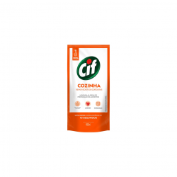 Limpador Desengordurante Cozinha Cif  500mL Refil Limpador Desengordurante Cozinha Cif  500mL Refil