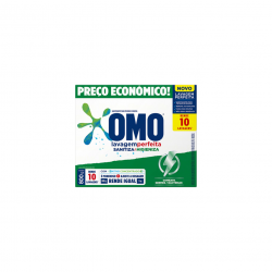 Sabão em Pó Omo Lavagem Perfeita Sanitiza & Higieniza 800g Sabão em Pó Omo Lavagem Perfeita Sanitiza & Higieniza 800g