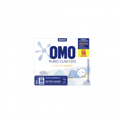 Sabão em Pó Omo Puro Cuidado 800g Sabão em Pó Omo Puro Cuidado 800g
