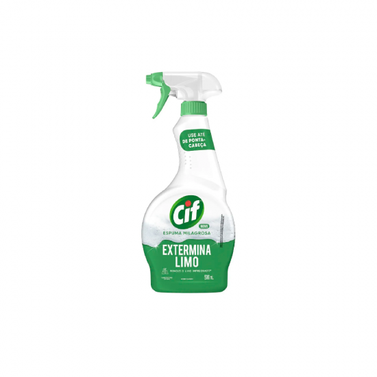 Tira Limo Cif 500mL Espuma Milagrosa Pulverizador