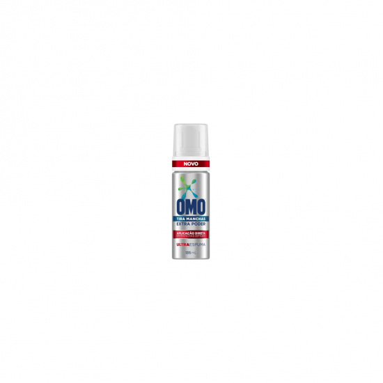 Tira Manchas Espuma Omo Extra Poder 135mL