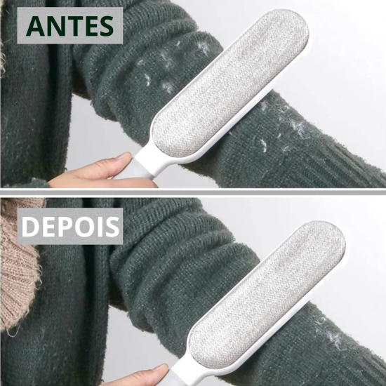 Escova Tira Pelos Round Unyhome 