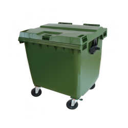 Container de Lixo JSN 1000L com Rodas