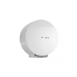 Dispenser para Papel Higiênico Rolão 400m JSN de Metal Dispenser para Papel Higiênico Rolão 400m JSN de Metal