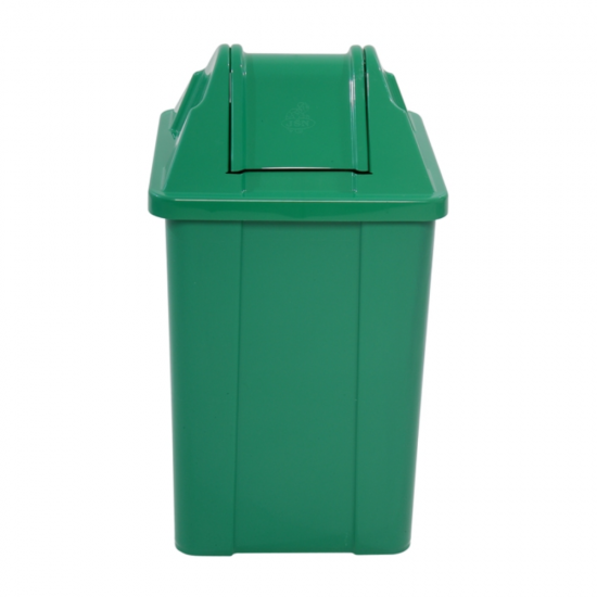 Lixeira com Tampa Basculante 100L JSN - Verde Lixeira com Tampa Basculante 100L JSN - Verde