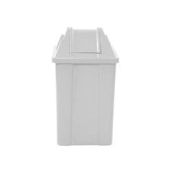 Lixeira com Tampa Basculante 60L JSN Quadrada - Branca Lixeira com Tampa Basculante 60L JSN Quadrada - Branca