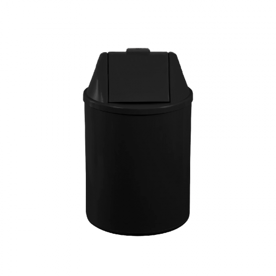 Lixeira com Tampa Basculante 12L JSN - Preta