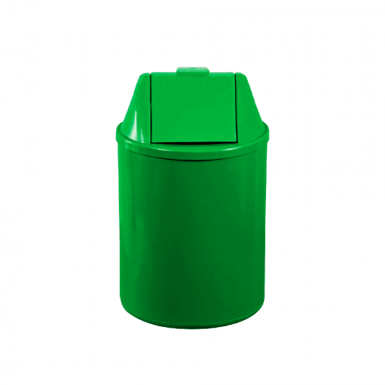 Lixeira com Tampa Basculante 12L JSN - Verde