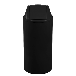 Lixeira com Tampa Basculante 22L JSN - Preta Lixeira com Tampa Basculante 22L JSN - Preta