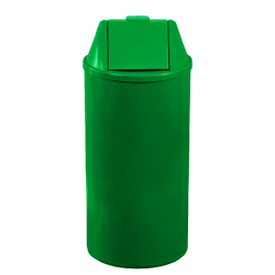 Lixeira com Tampa Basculante 22L JSN - Verde Lixeira com Tampa Basculante 22L JSN - Verde