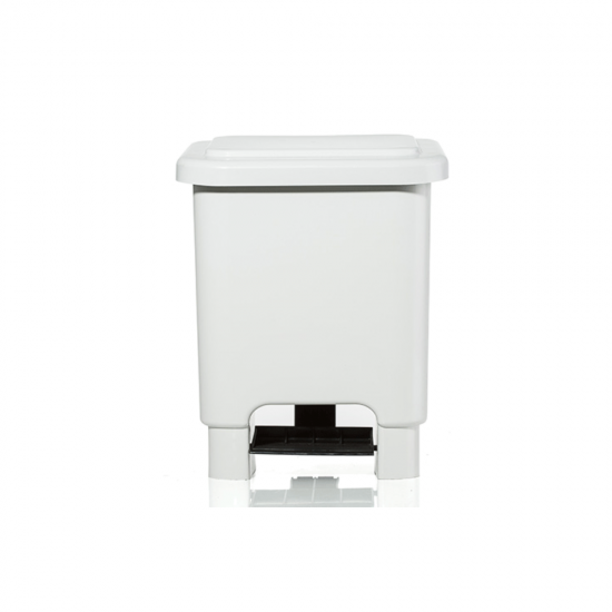 Lixeira com Pedal 15L Attuale - Branca Lixeira com Pedal 15L Attuale - Branca