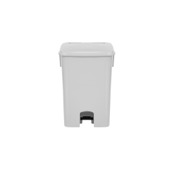 Lixeira com Pedal 100L Bralimpia - Branca