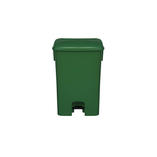 Lixeira com Pedal 100L Bralimpia - Verde Lixeira com Pedal 100L Bralimpia - Verde