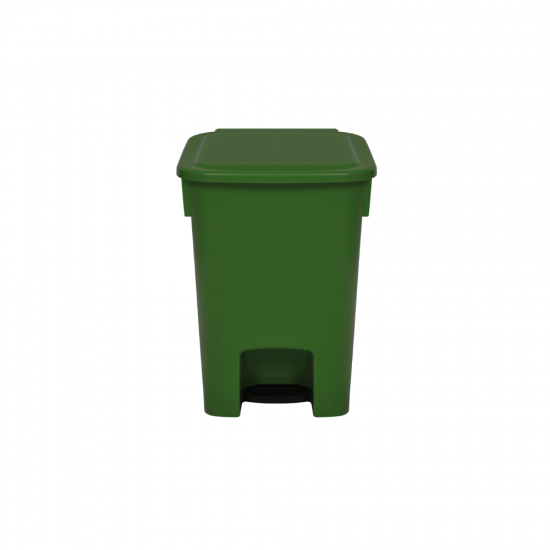 Lixeira com Pedal 15L Bralimpia - Verde Lixeira com Pedal 15L Bralimpia - Verde