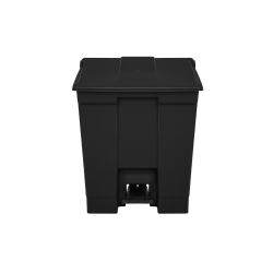 Lixeira com Pedal 60L Bralimpia - Preta