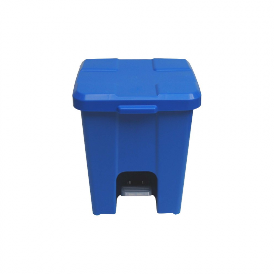 Lixeira com Pedal 15L JSN - Azul Lixeira com Pedal 15L JSN - Azul