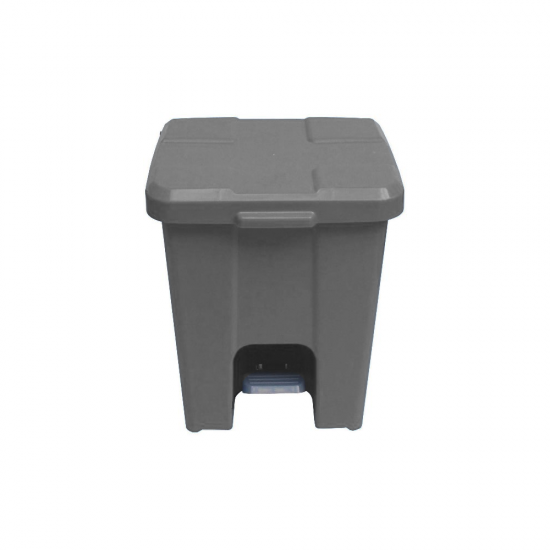 Lixeira com Pedal 15L JSN - Cinza Lixeira com Pedal 15L JSN - Cinza
