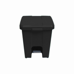 Lixeira com Pedal 15L JSN - Preta