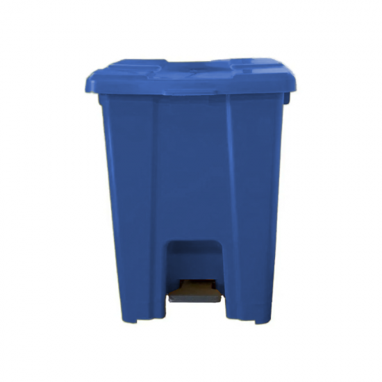 Lixeira com Pedal 30L JSN - Azul Lixeira com Pedal 30L JSN - Azul