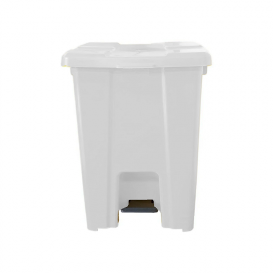 Lixeira com Pedal 30L JSN - Branca Lixeira com Pedal 30L JSN - Branca