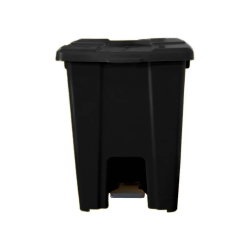 Lixeira com Pedal 30L JSN - Preto